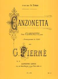 Gabriel Pierné: Canzonetta Op. 19