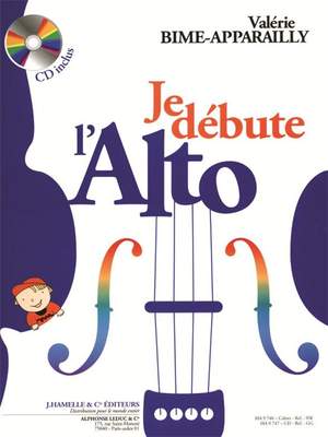Valerie Bime-Apparailly: Je Débute l'Alto - vol. 1