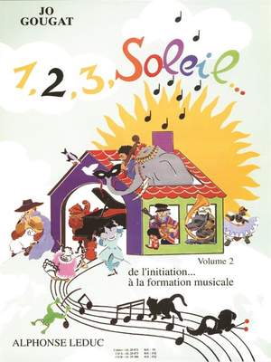 Jo Gougat: 1,2,3 Soleil de l'Initiation - Volume 2
