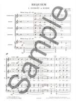 Faure: Requiem pour soli, choeur et orchestre symphonique op.48 (version de 1900, chant-piano) Product Image