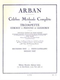 Jean-Baptiste Arban: Célèbre Méthode Complète de Trompette - Volume 3