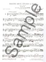 Cyrille Rose: 32 Études pour la Clarinette Product Image