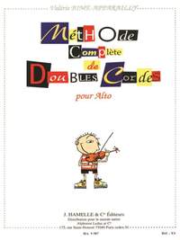 Valerie Bime-Apparailly: Méthode complète de doubles cordes pour alto