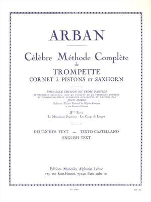 Jean-Baptiste Arban: Célèbre Méthode Complète de Trompette - Volume 2