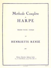 Henriette Renié: Méthode Complète de Harpe Vol. 1 Technique