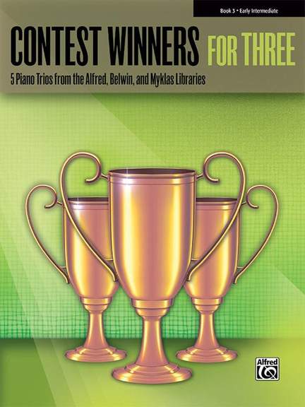 Contest Winners For Three, Book 3