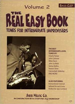 The Real Easy Book Vol. 2 - Bass Clef Version