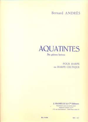 Andrès: Aquatintes pour harpe