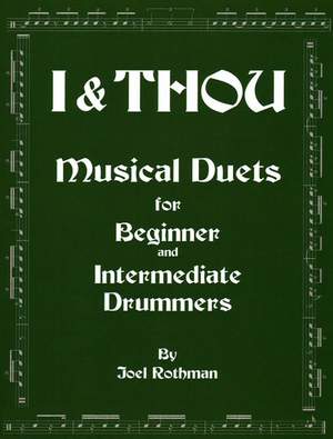 Joel Rothman: I & Thou - Musical Duets