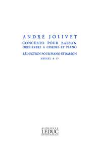 André Jolivet: Concerto for Bassoon