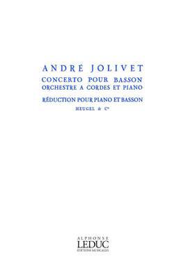 André Jolivet: Concerto for Bassoon