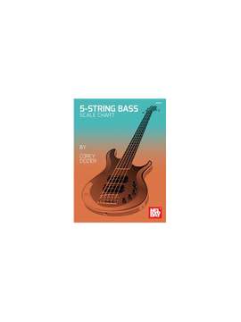 Corey Dozier: 5-String Bass Scale Chart