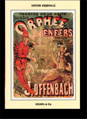 Offenbach: Orphée aux enfers (version 1874 chant et piano)