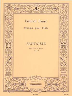 Gabriel Fauré: Fantaisie Op.79 pour flûte et piano