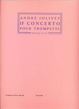 André Jolivet: Trumpet Concerto No.2