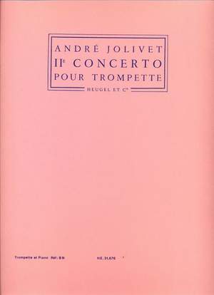 André Jolivet: Trumpet Concerto No.2