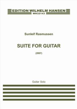 Sunleif Rasmussen: Suite For Guitar