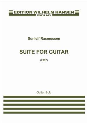 Sunleif Rasmussen: Suite For Guitar