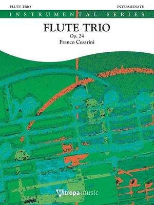 Franco Cesarini: Flute Trio