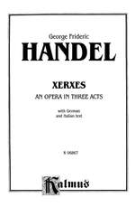 George Frideric Handel: Xerxes Product Image