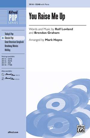 Brendan&#x20;Graham&#x2F;Rolf&#x20;Lovland&#x3A;&#x20;You&#x20;Raise&#x20;Me&#x20;Up&#x20;SAB