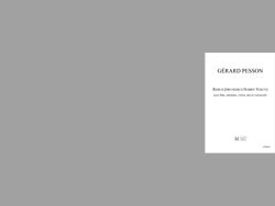 Pesson: Rebus (pro rebus Harry Vogti)