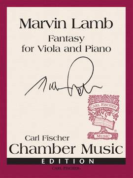 Marvin Lamb: Fantasy