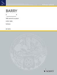 Barry, G: '________'