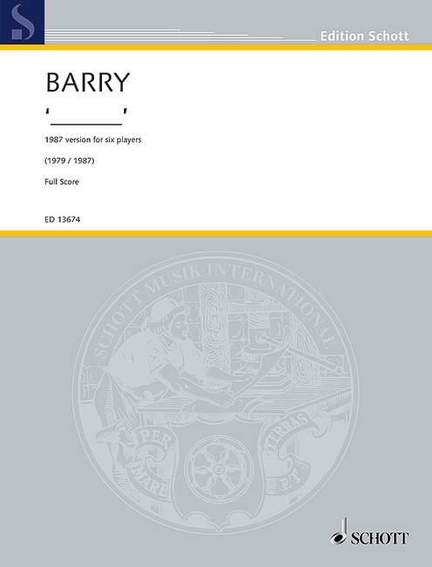 Barry, G: '________'