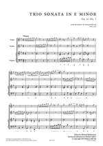 Boismortier, J B d: Six Trio Sonatas op. 41 Product Image