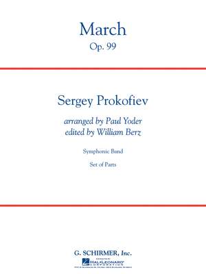 Prokofieff, S: March op. 99