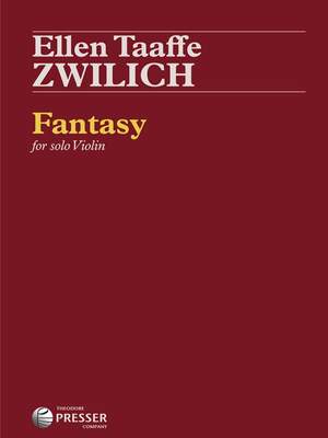 Zwilich, E T: Fantasy