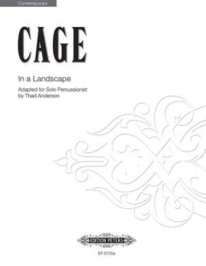 Cage, John: In a Landscape (solo percussion)