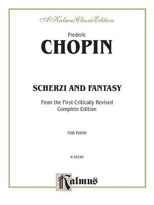 Frédéric Chopin: Scherzi and Fantasy in F Minor