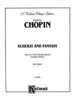 Frédéric Chopin: Scherzi and Fantasy in F Minor Product Image