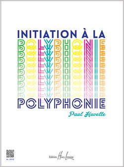 Huvelle, Paul: Initiation a la Polyphonie (piano)