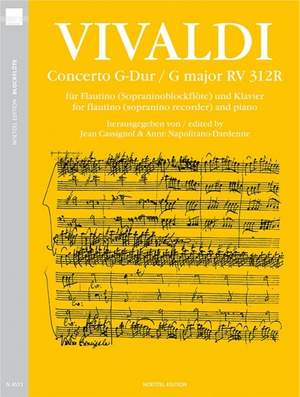 Vivaldi: Concerto G RV312R