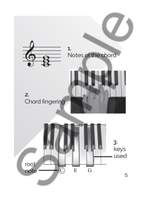 Playbook: Keyboard Chords A Handy Beginner’s Guide Product Image