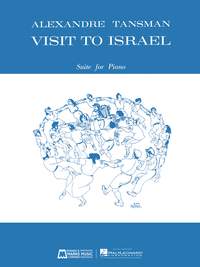 Alexandre Tansman: Visit to Israel