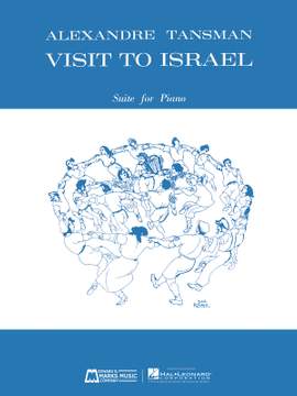 Alexandre Tansman: Visit to Israel