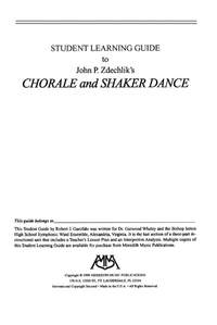 Robert Garofalo: Chorale and Shaker Dance