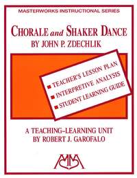 Robert Garofalo: Chorale and Shaker Dance