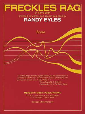 Larry Buck: Freckles Rag