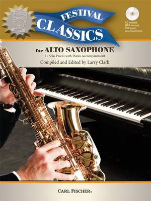 Various: Festival Classics for Alto Saxophone