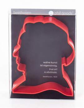 Cookie Cutter Phil Goods Beethoven Red