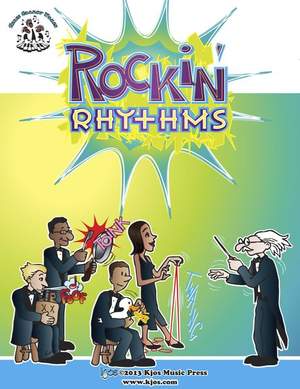 Laura Zisette_Kathleen Lloyd_Charlene Shelzi: Rockin' Rhythms Ensemble Cards