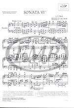 Bach, JS: Sonata VI Product Image