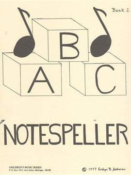 ABC Notespeller Workbook 2