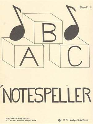 ABC Notespeller Workbook 2