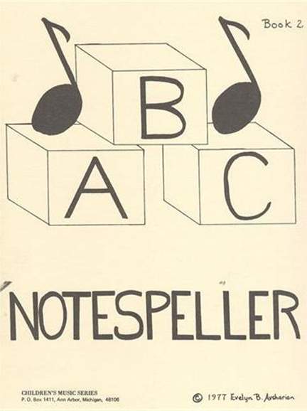 ABC Notespeller Workbook 2